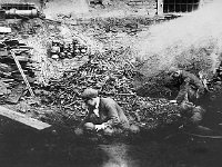 Dolac. Gradilište buduće tržnice 1928. godine. Cistercitska Grobišta